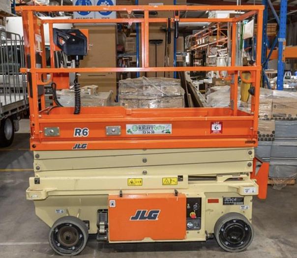 Refurbished 2016 JLG R6