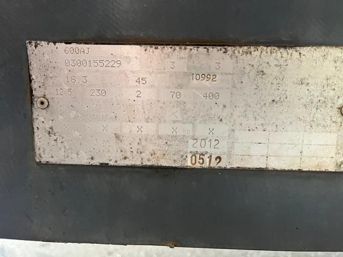 Used 2012 JLG 600 AJ