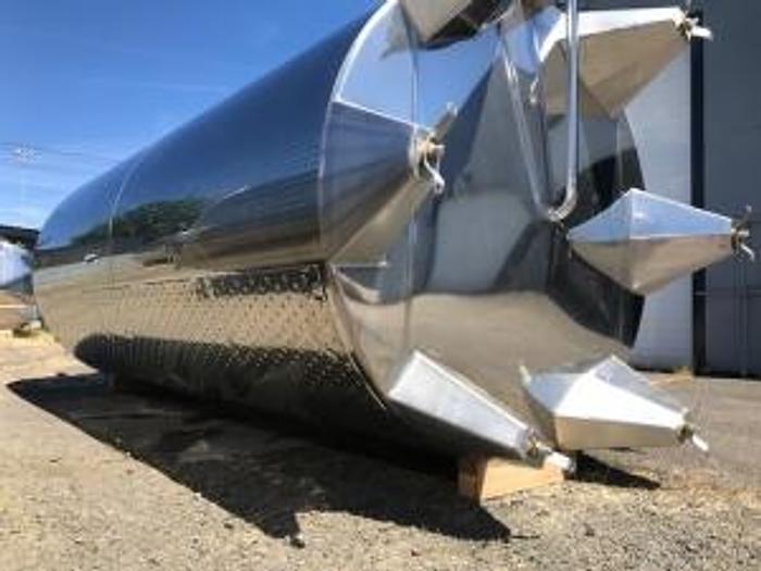 New Stock Letina 5285Gal/20,000L Closed Top Jacketed Storage Tank