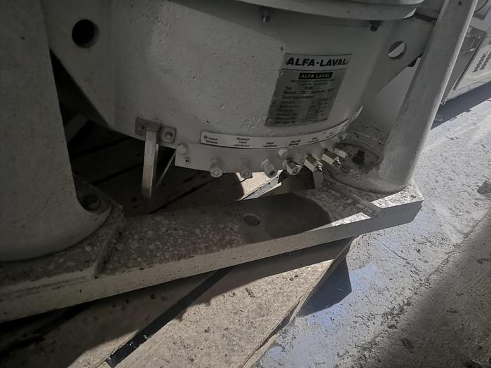 Used Alfa Laval PAZ 630C