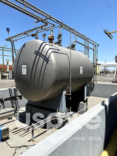 Refurbished 3.73 MW Used 1983 Caterpillar Solar C-40 Natural Gas Turbine