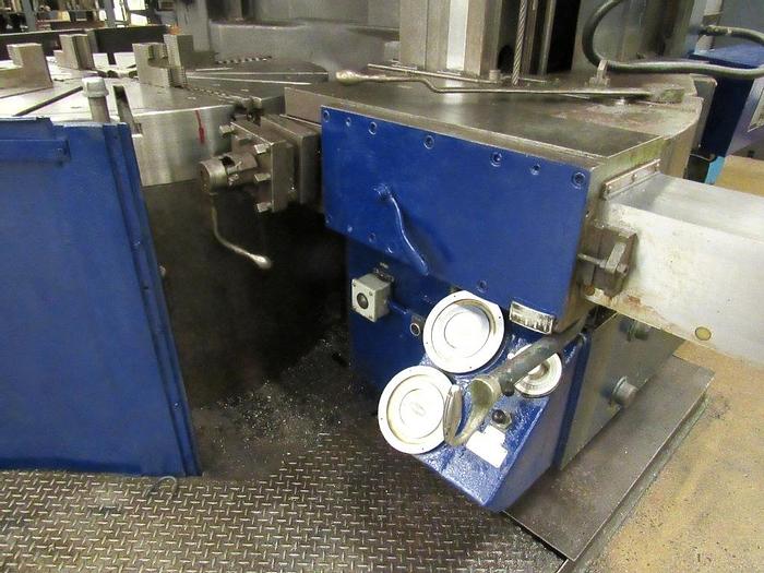 Used Lathe Vertical Turning Bullard Dynatrol