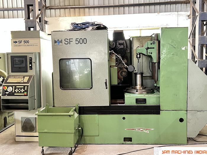 Used Strojirny Celakovice SF 500 CNC Gear Hobbing 6 Axis