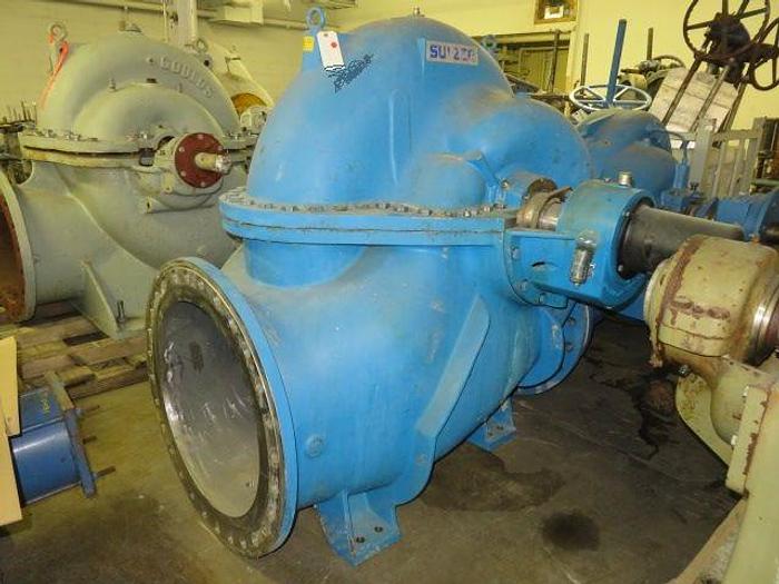 Used AHLSTROM SULZER ZPP51-600 FAN PUMP 316 S/S