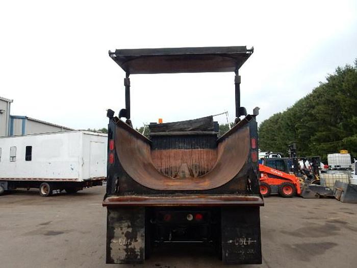 Used 14' Kybato AR-500 Quick Change Box with Kybato Quick Change 5th Wheel Plate & Aluminum headache rack