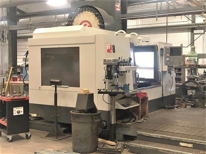 Used 2012 Haas VF8/50