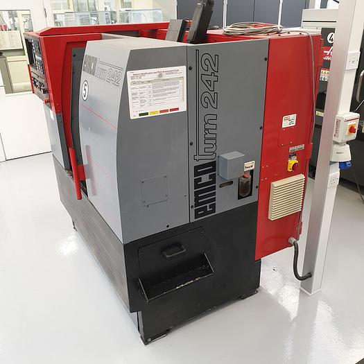 Used Emco Turn 242 CNC Lathe