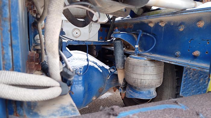 Used 2007 Nitrogen Pump, Bodyload, Peterbilt