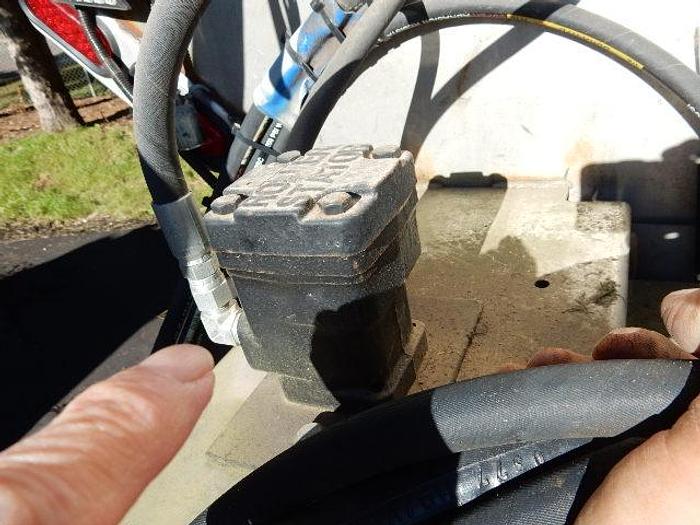 Used Swenson 10' Stainless Steel V-Box