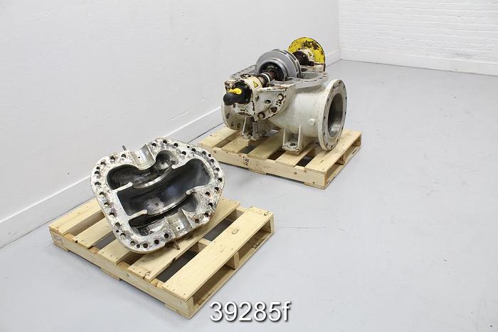 Used Sulzer ZPP10-250 Split Case Pump, Duplex Steel Casing, 10x12 #39285