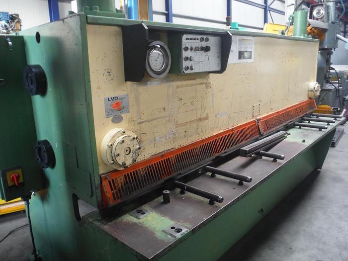 Gebraucht PLAATSCHAAR LVD MVN 31/6.35