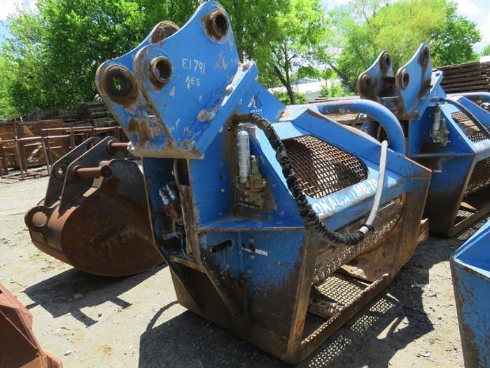 Used 2018 Okada America TMB70 Trommel, Shading Bucket