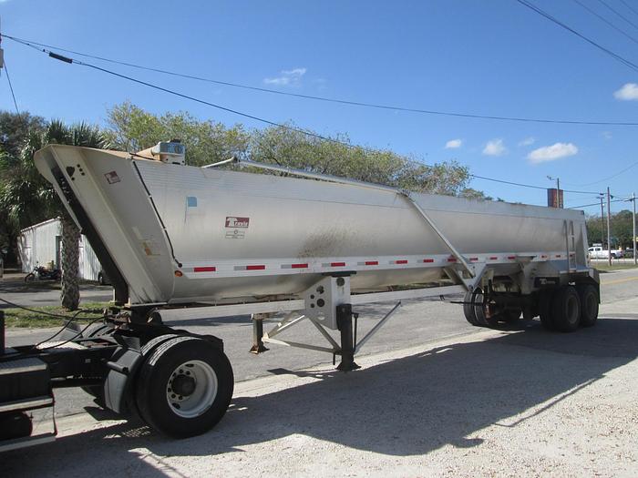 Used 2016 Travis 39' Dump Trailer