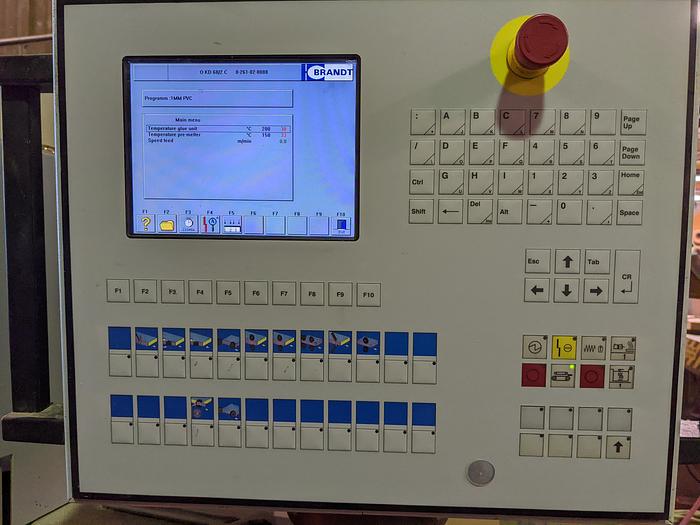 Used Brandt KD 68/2 C Edgebander