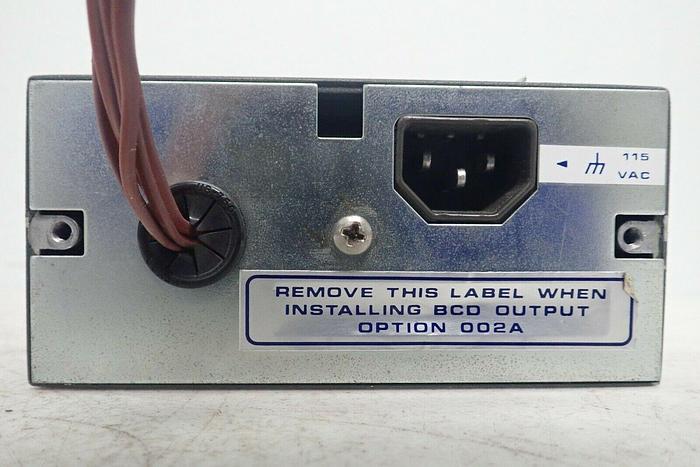 Used Beckman Industrial Doric 412A Temperature Meter