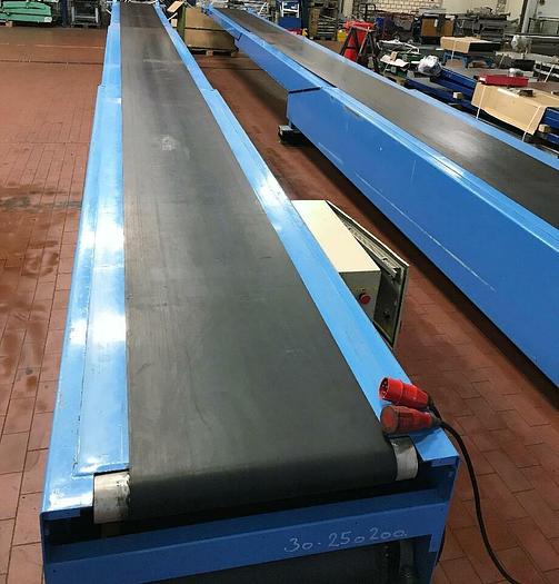 Gebraucht CALJAN Teleskopförderer, Förderband, Gurtförderer