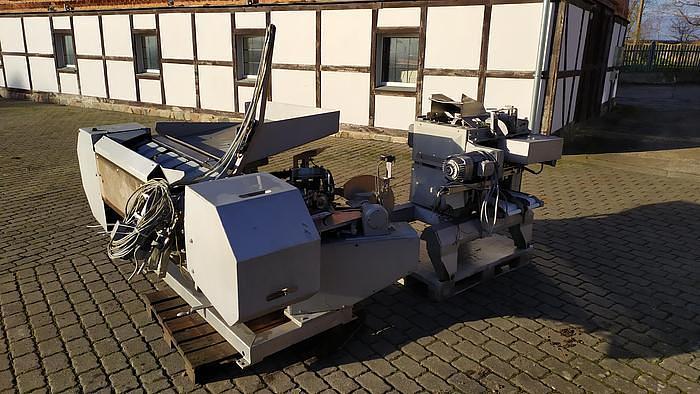 Used "BAADER"175  - do linii obróbki flądry i ryb flądrowatych