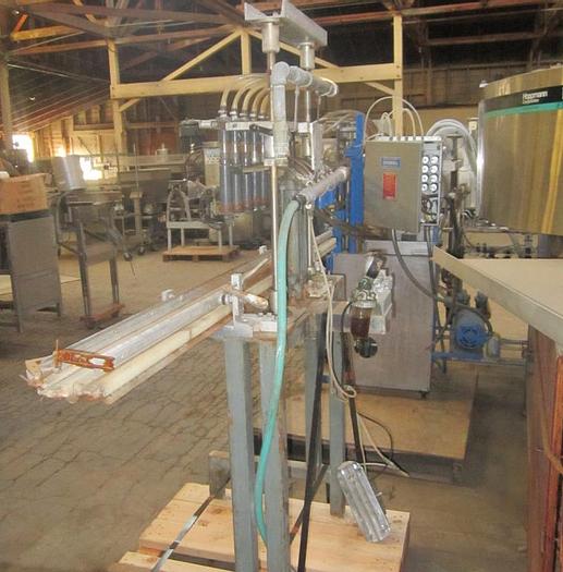 Used Filler, Bottle, 6 Head, Inline, C/st, #C739591