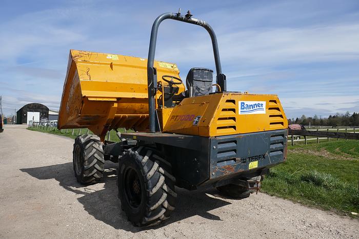 Used 2008 BENFORD TEREX PT7000