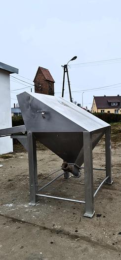 Used Lej zasypowy do pneumatycznego transportu produktów sypkich
