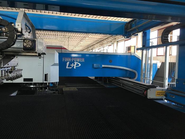 Used Finn-Power LP6 Robotic Laser Punch "Combo" #4325