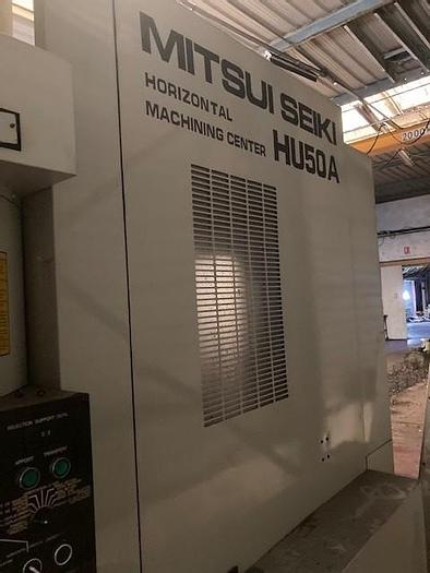 Utilisé Centre d’usinage horizontal Misui Seiki année 1997 avec CN Fanuc 16M