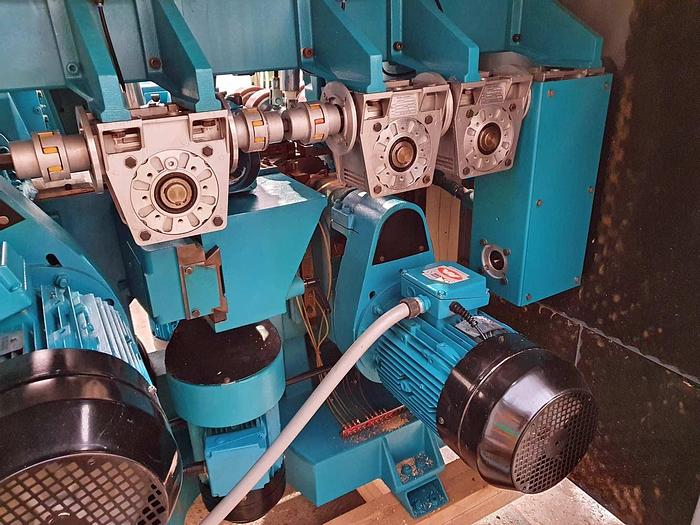 Used 1999 Wadkin Planer Moulder WADKIN GC 330, 5 spindles