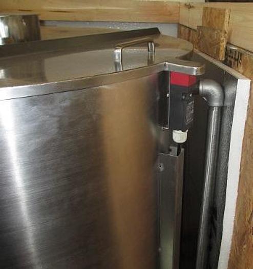 Used AFE CHOCOLATE MELTER 500 LB JACKETED
