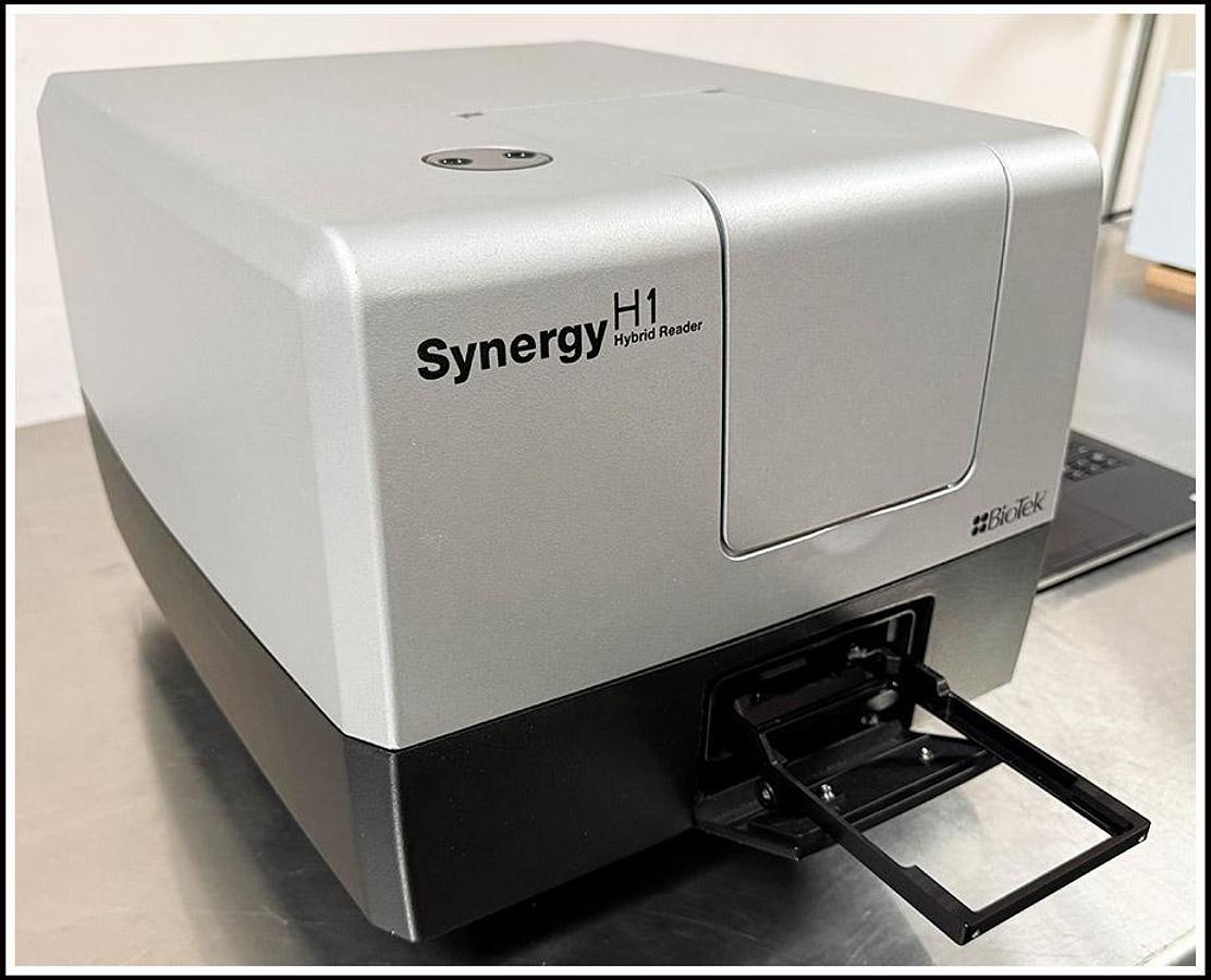 Used BioTek Agilent Synergy H1 Hybrid Reader Multimode w WARRANTY
