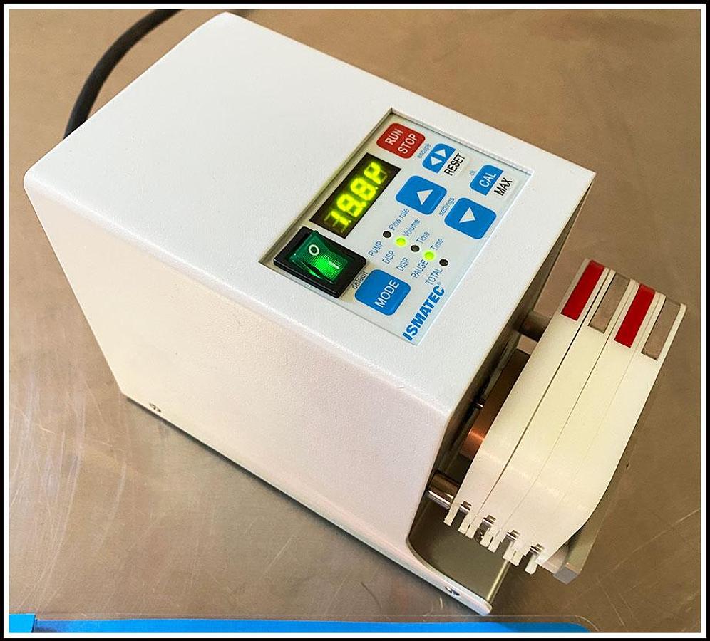 Used ISMATEC Reglo Digital 4 Cassette Dispensing Pump w WARRANTY