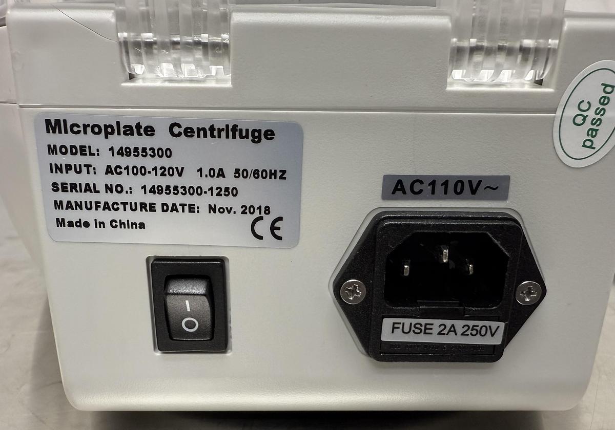 Used * FISHERBRAND Microplate Centrifuge PCR & Standard Microplates GUARANTEED!