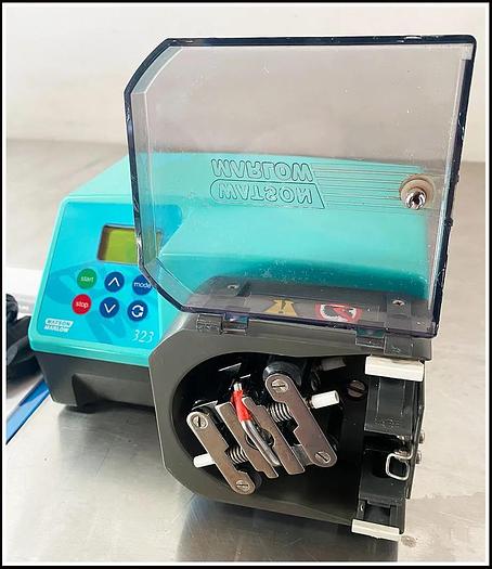 Used Watson Marlow 323 S Pump w 501RL Head w WARRANTY
