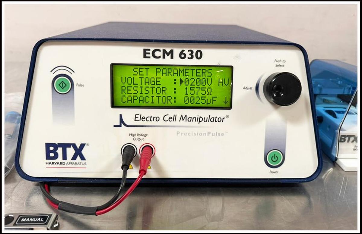 Used BTX Cell Porator Electroporation ECM 630 System w WARRANTY