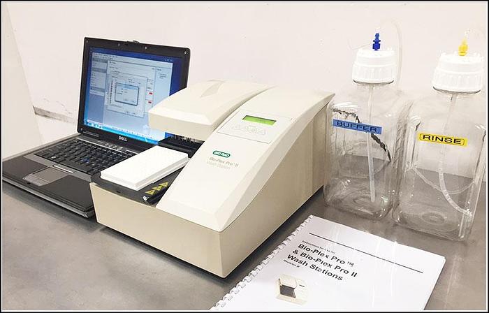 Used Bio-Rad BioPlex Pro Microplate Washer Magnetic Bead w WARRANTY