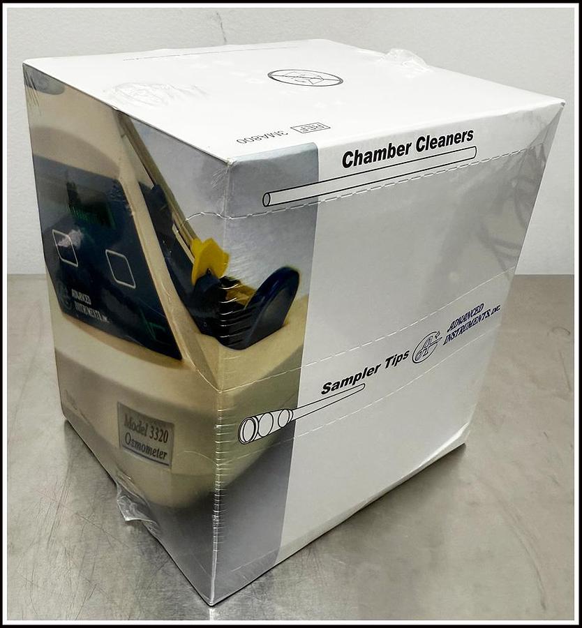 Used Advanced Instruments 3MA800 500 Tube Kit w Cleaners New Sealed