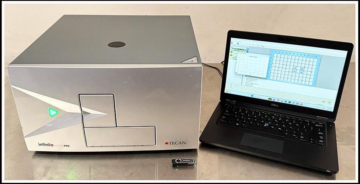 Used Tecan M200 Pro Microplate Reader Multimode Ab FI w WARRANTY