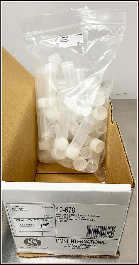 Used Qiagen PowerLyzer 24 Bead Homogenizer Ruptor 24 7ml Tubes w WARRANTY