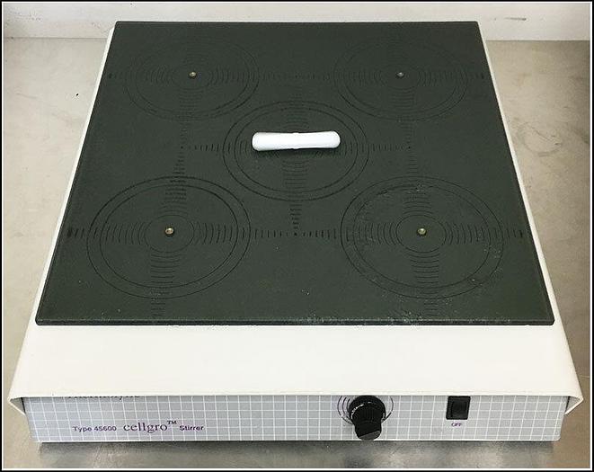 Used Thermolyne Barnstead Cellgro 45600 5 Position Culture Stirrer w WARRANTY