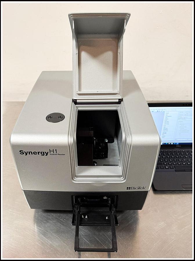 Used BioTek Agilent Synergy H1 Hybrid Reader Multimode w WARRANTY