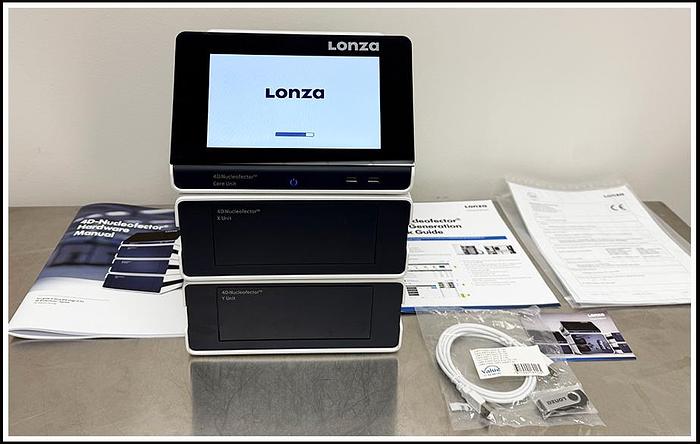 Used Lonza Nucleofector 4D Electroporator w WARRANTY