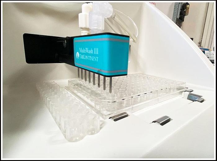 Used Tricontinent Microplate Strip Washer ( MultiWash III ) w WARRANTY