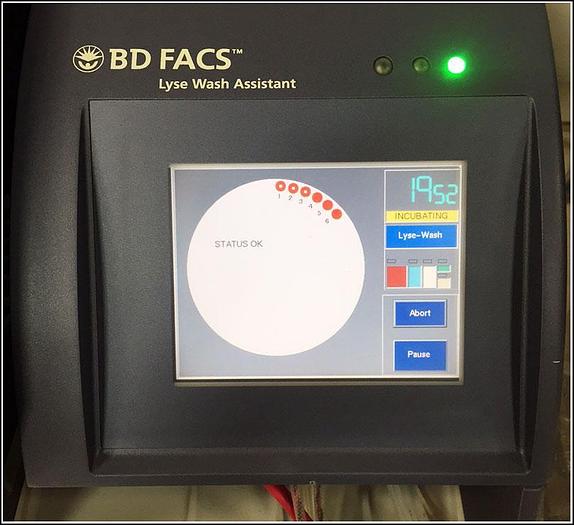 Used Becton Dickinson Cell Prep FACS Lyse Wash Assistant w WARRANTY