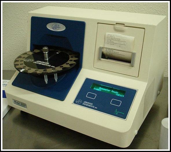 Used Advanced Instruments 2020 Multi-Sample (20) Osmometer w WARRANTY