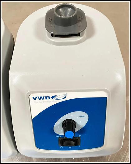 Used * VWR Vortexer Heavy Duty (Three Units) w WARRANTY