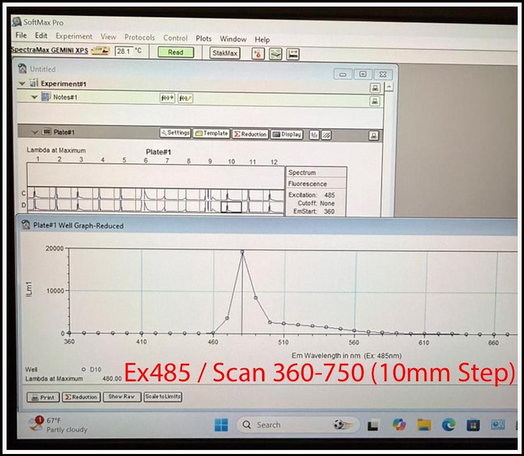 Used Molecular Devices Spectramax Gemini XPS MultiMode Microplate Reader w WARRANTY