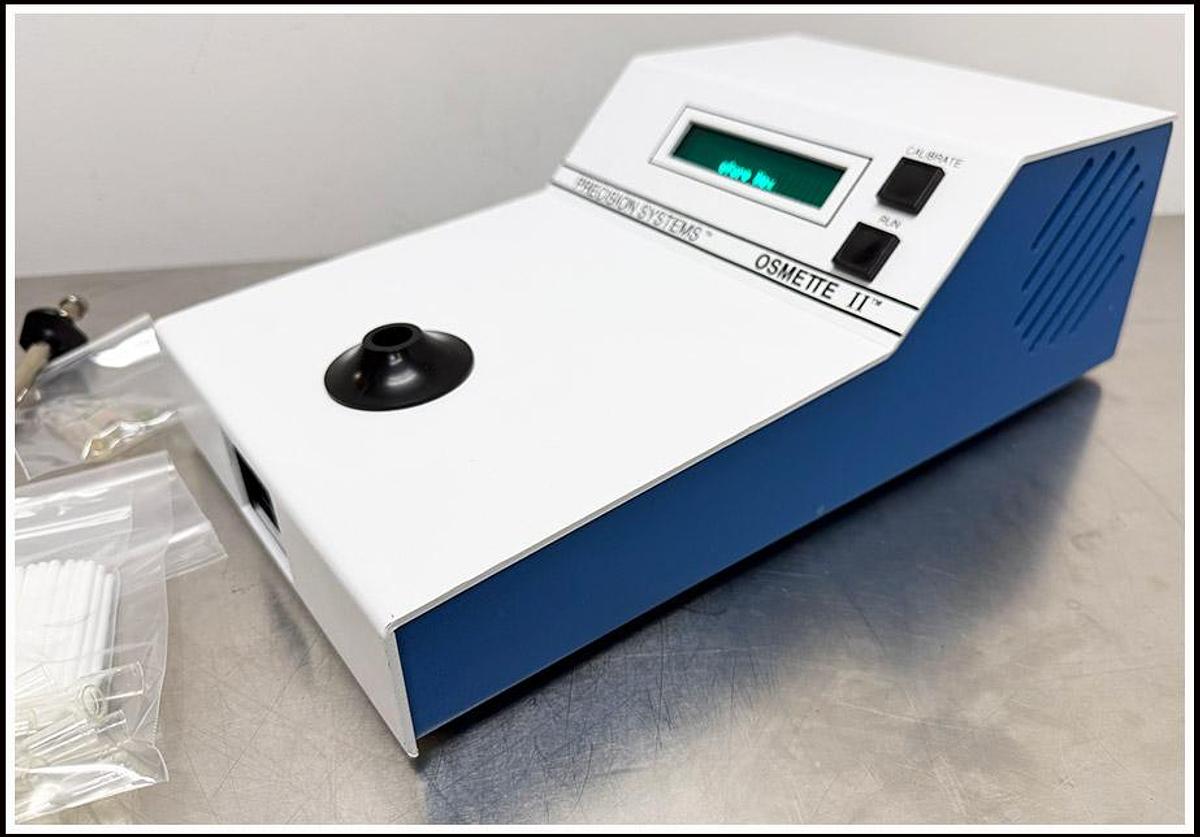 Used Osmometer 5005 OSMETTE II PSI Precision Systems w WARRANTY