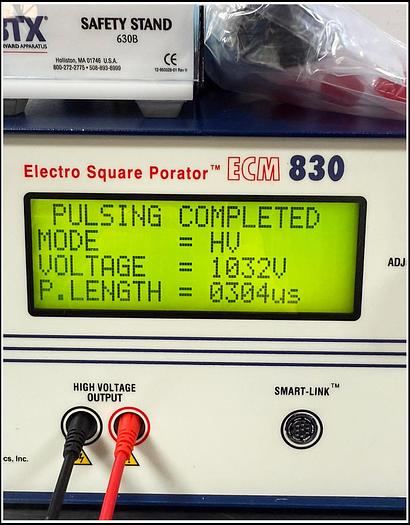 Used BTX Cell Porator Electroporation System ECM 830 w WARRANTY