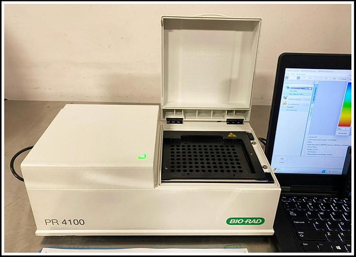 Used Bio-Rad Tecan Infinite F50 Microplate Reader COMPLETE w WARRANTY