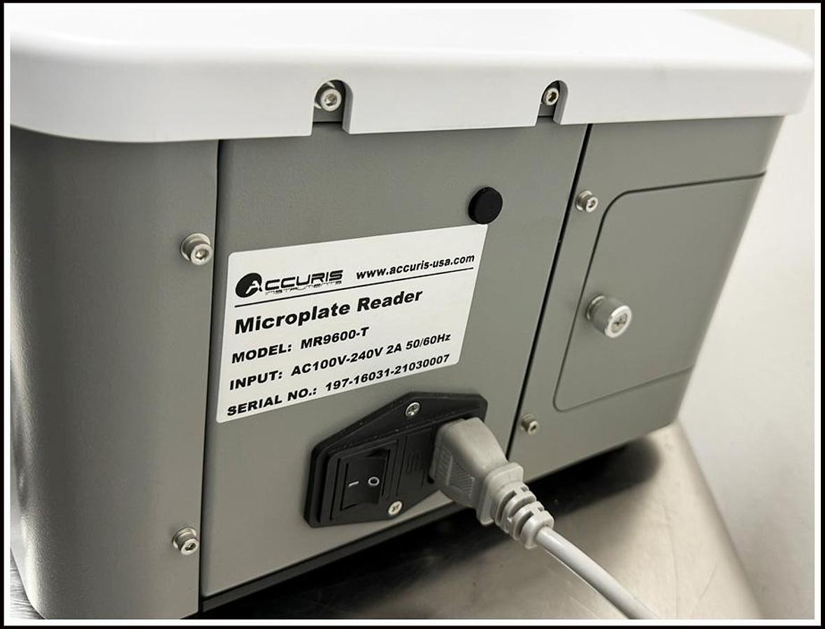 Used AccurisAccuris SmartReader MR9600-T Absorbance Microplate Reader w WARRANTY