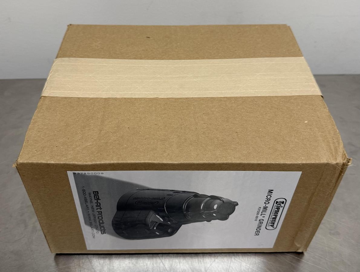 Used NEW SP Bel-Art Micro-Mill II Grinder F37250-0010 w WARRANTY